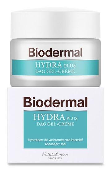 Biodermal Hydraplus dag gelcreme vochtarme huid