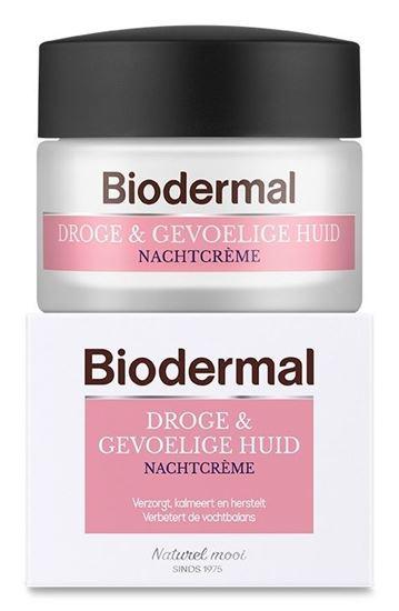 Biodermal Nachtcreme droge en gevoelige huid