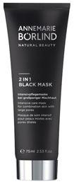 Borlind Masker skin & pore black