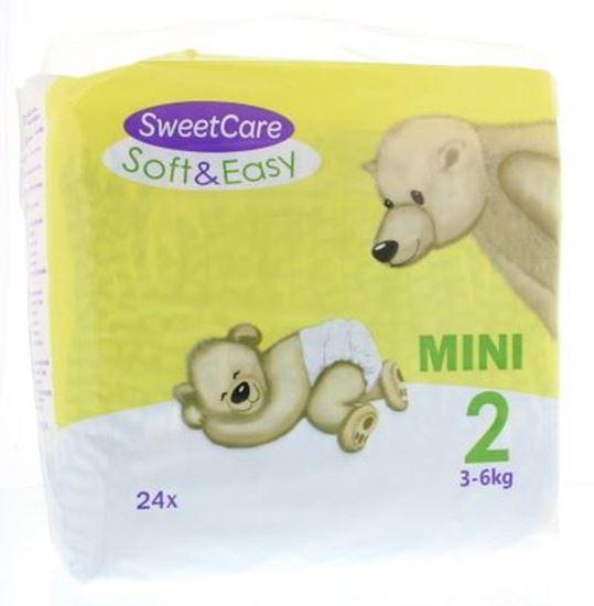 Sweetcare Luiers soft & easy mini nr 2 3-6kg