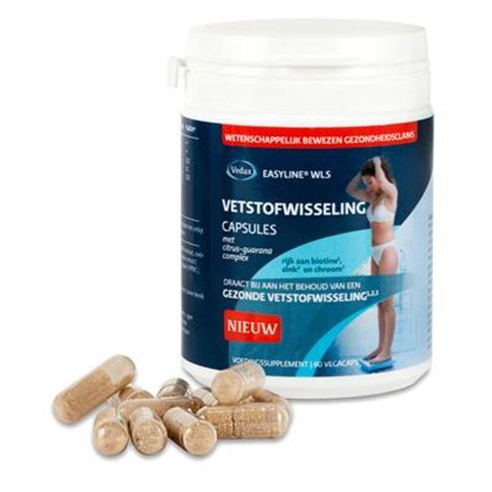 Easyline WLS Vetstofwisseling capsules