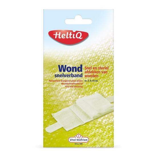 Heltiq Wondsnelverband nr. 2 6 x 8 cm