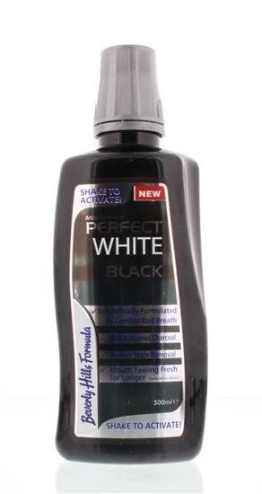 Beverly Hills Perfect white black sensitive mouthwash