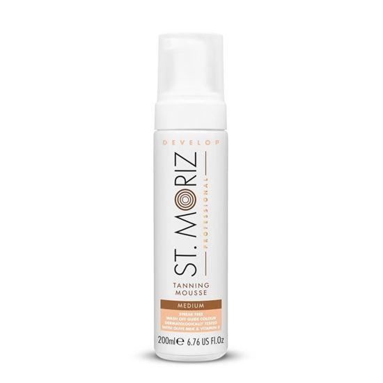 St. Moriz Self Zelfbruiningsmousse medium 200ml