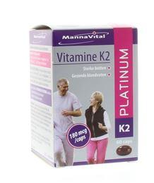 Mannavital Vitamine K2 platinum