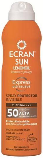 Ecran Invisible carrot spray SPF50