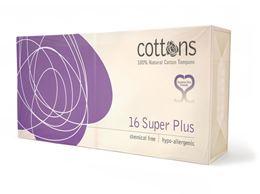 Cottons Tampons super plus