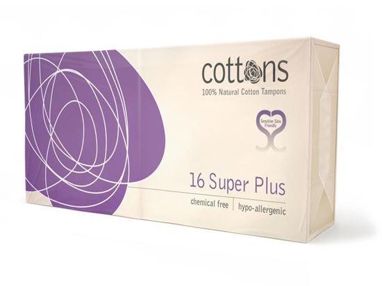 Cottons Tampons super plus