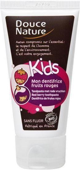 Douce Nature Kindertandpasta rood fruit