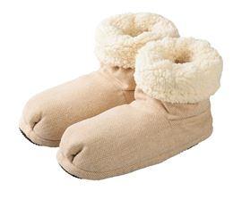 Warmies Slippies comfort maat 37 - 41 beige