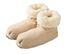 Warmies Slippies comfort maat 37 - 41 beige