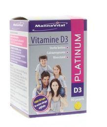 Mannavital Vitamine D3 platinum