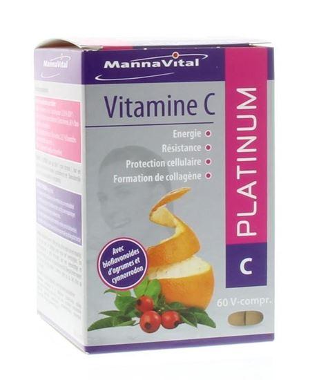 Mannavital Vitamine C platinum