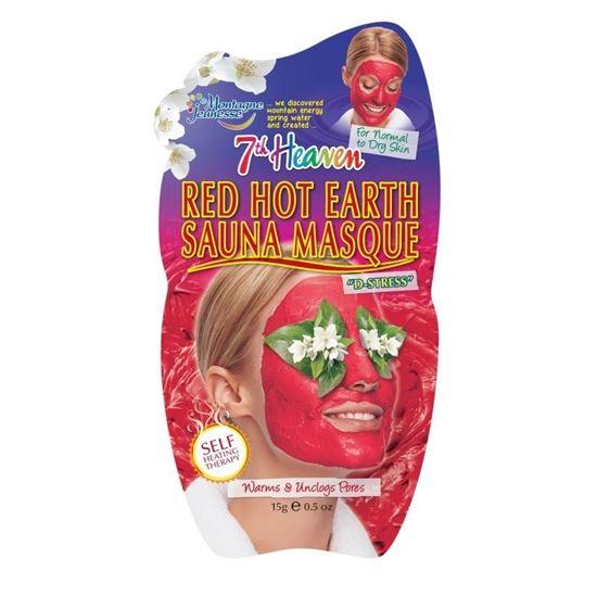 Montagne 7th Heaven face mask red hot earth sauna