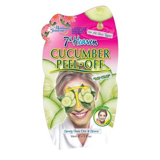 Montagne 7th Heaven face mask cucumber peel-off