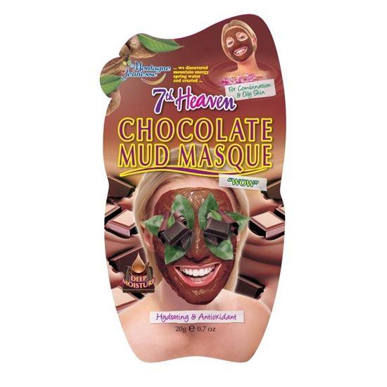 Montagne 7th Heaven face mask chocolate mud