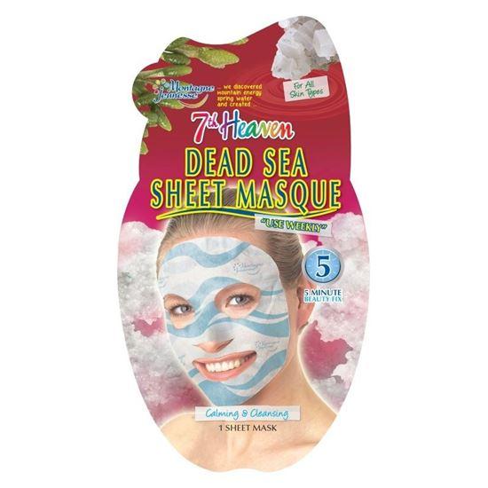 Montagne 7th Heaven face mask dead sea sheet