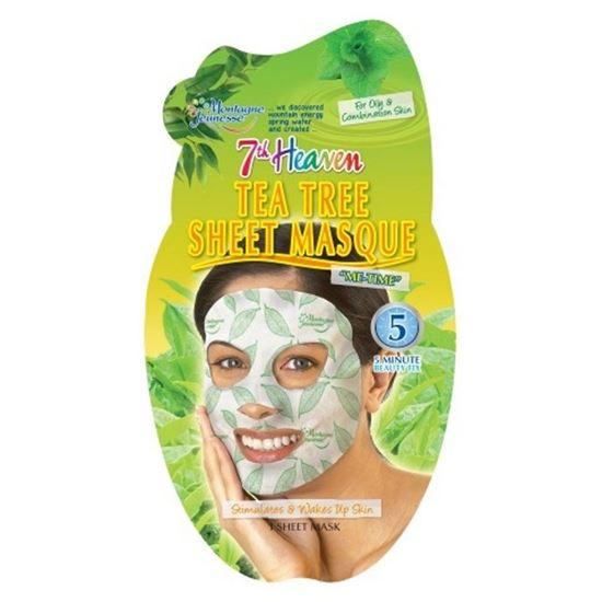 Montagne 7th Heaven face mask tea tree sheet