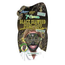 Montagne 7th Heaven face mask black seaweed