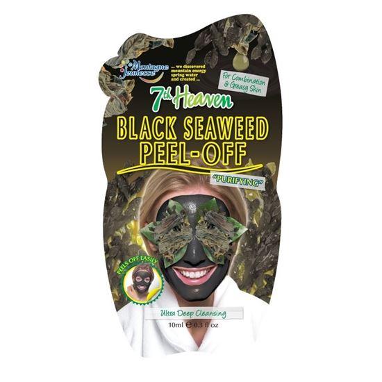 Montagne 7th Heaven face mask black seaweed