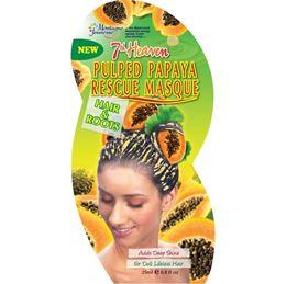 Montagne 7th Heaven hair rescue mask pulped papaya