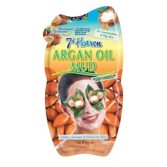 Montagne 7th Heaven face mask argan oil mud