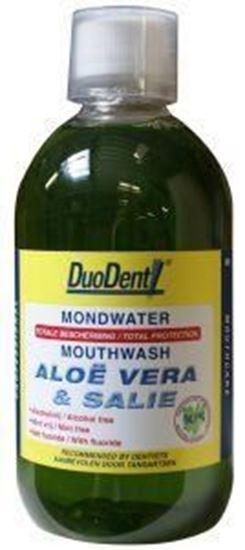 Duodent Mondwater aloe vera / salie