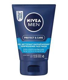 Nivea Men deep clean face wash