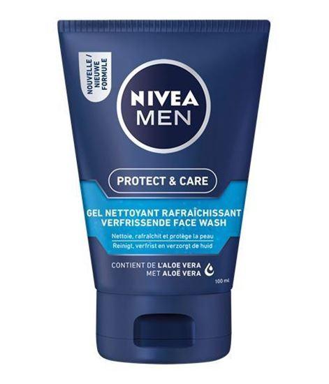 Nivea Men deep clean face wash