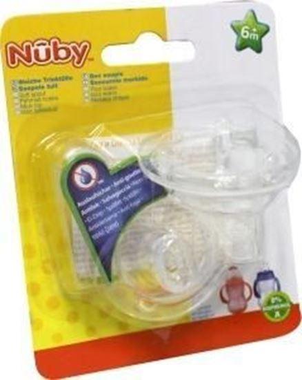 Nuby Eco PP drinktuit anti lek 6+