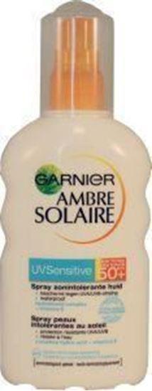 Garnier Ambre solaire sensitive SPF 50+ spray 200ml