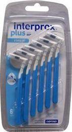 Interprox Plus ragers conical blauw 6st