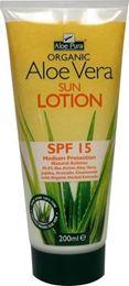 Aloe Pura Sunprotect F15 aloe vera organic