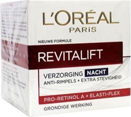 Loreal Revitalift nachtcreme