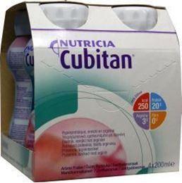 Cubitan Aardbei 200 ml