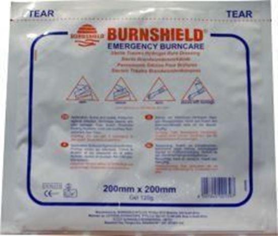 Burnshield Hydrogel kompres 20 x 20 cm