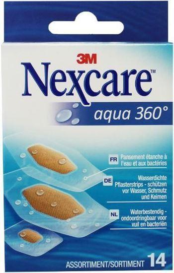 Nexcare Aqua 360 assorti pleisters