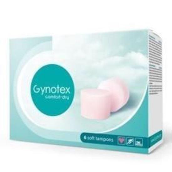 Gynotex Dry soft tampons