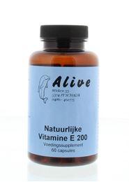 Alive Vitamine E 200