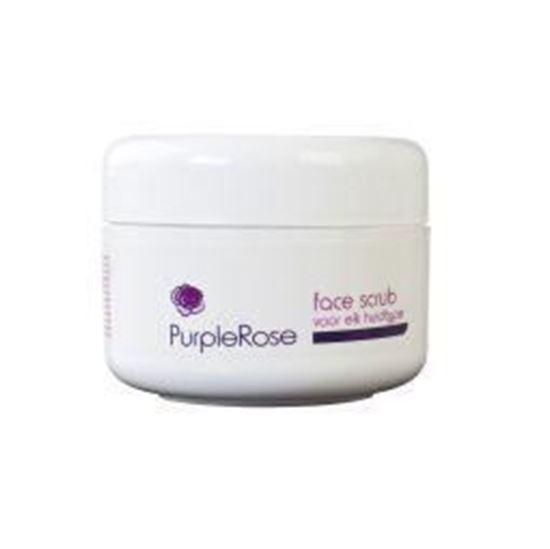 Volatile Purple rose face scrub