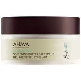 Ahava Softening butter salt scrub