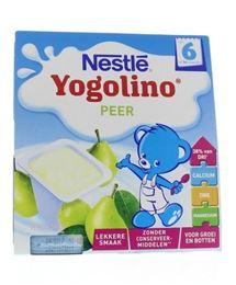 Nestle Yogolino peer 6 mnd 100 gram