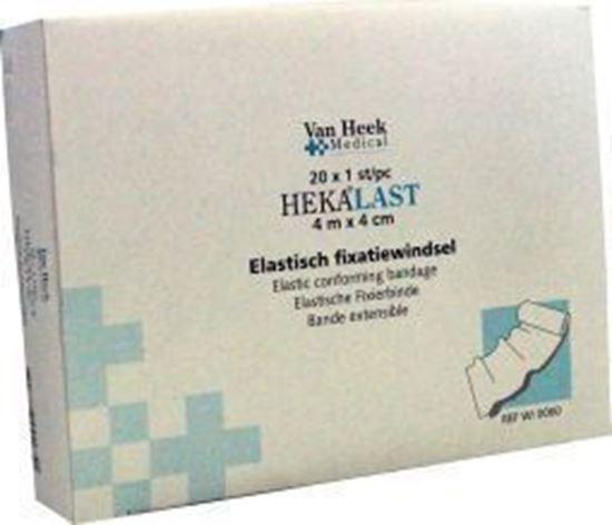 Hekalast Elastisch windsel 4 m x 4 cm