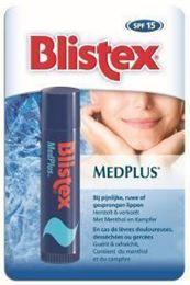 Blistex Lippenbalsem med plus stick hang