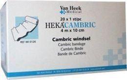 Heka Cambric windsel 4m x 10cm 20st