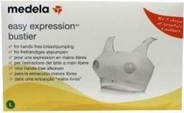 Medela Bustier easy expression wit maat L