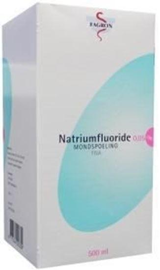 Fagron Natriumfluoride mondspoeling 0.05%