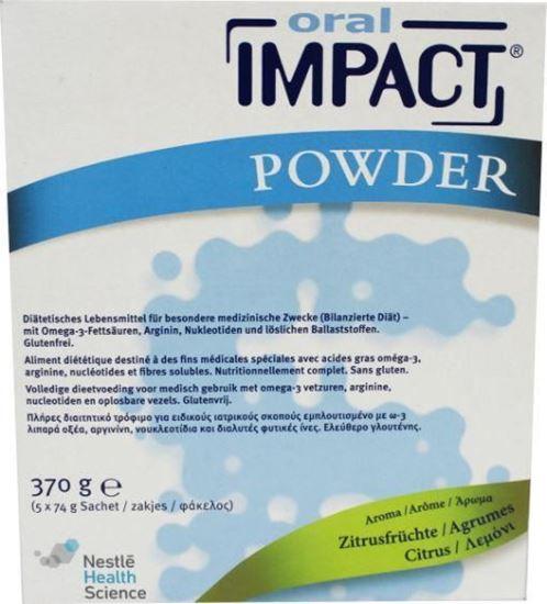 Oral Impact Poeder Citroen 5x74g