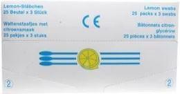 Applimed Lemon glycerine swabs