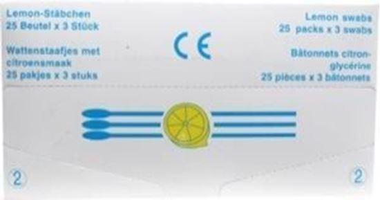 Applimed Lemon glycerine swabs